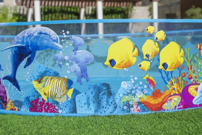 Bestway Odessey Fill 'N Fun børnepool Ø183 cm